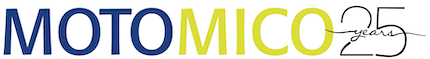 MOTOMICO – 25 YEARS logo